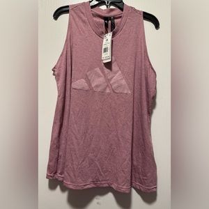 Adidas workout tank top - 1X NWT